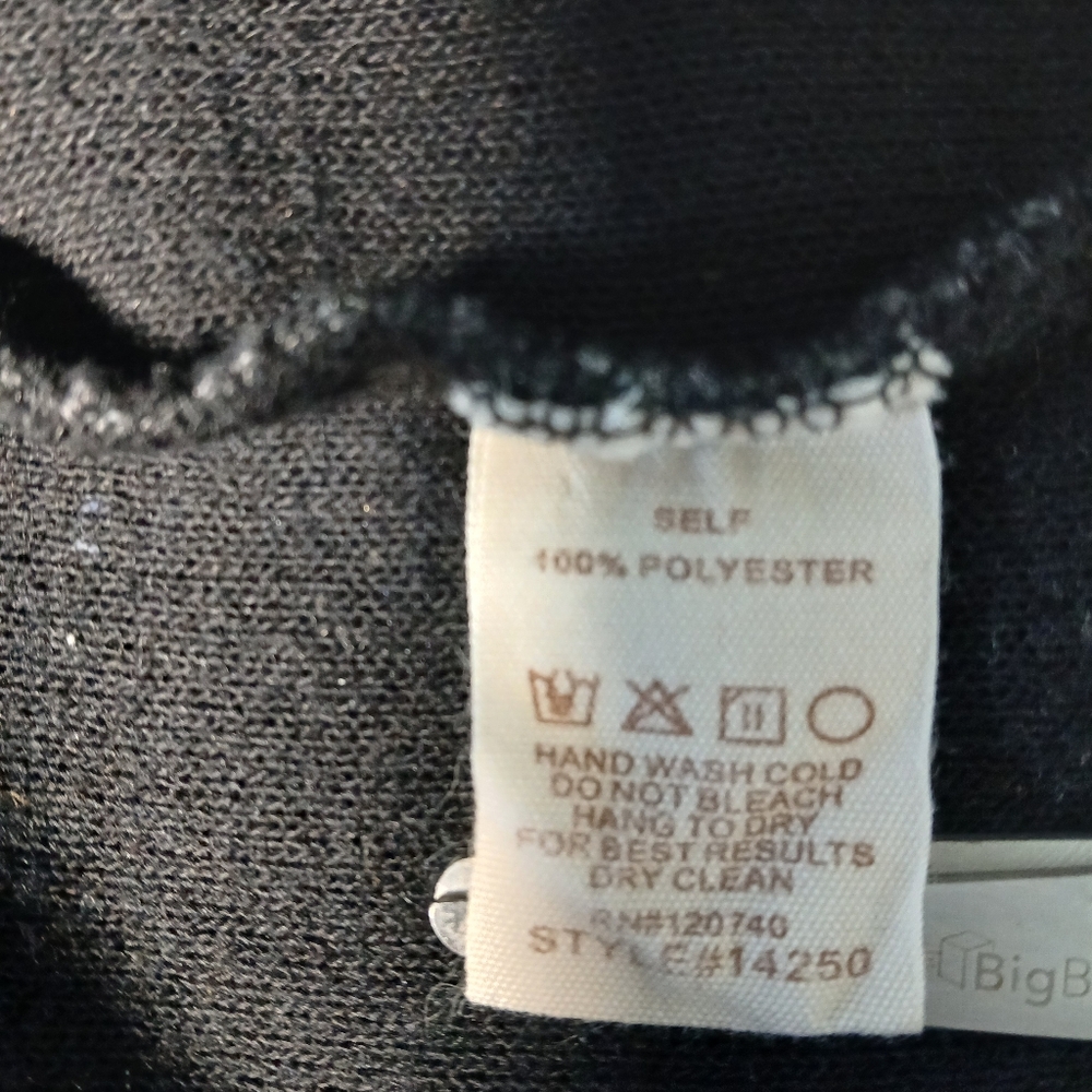 Mystree Women's‎ Gray Tweed Jacket Sz S - Picture 9 of 9